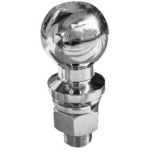 Trailer Hitch Ball 50mm Coupling Trailer Part Tow Ball Yacht Trailer Accessory-In Stock Edition 0724