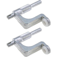 Winter promotion,Set of 2 Car Interior Door Handle Retainer Brackets Fit Opel Vauxhall Corsa D 13297179 13297180 136040 136041 Edition 527