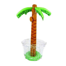 Inflatable Coconut Ice Bucket Portable Drink Holder for Party Summer Outdoor128cmx150cmMulticolor SZRH A-GB