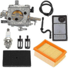 Carburetor for STIHL TS400 Cut-Off Saw with Air Filter Kit, Replaces 4223 120 0600 hwy