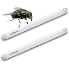 Fsl T8 F10w Bl Replacement Bulb - Uv Tube For Mosquito/insect Killer Lamp (2pcs)-YuJia SZRH A-C