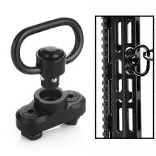 Sling Swivel Mount Base Quick Detach Key Mod Airsoft Handguard Rail Edition 0618