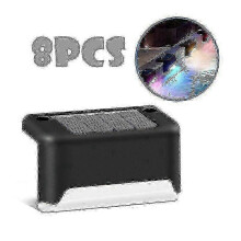 Solar Pool Lights 4 Pack Waterproof Color Changing Outdoor Garden Pathway Lighting for Stairs, Yard, Swimming Pool hwy