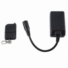 For Portable 3 Pins XLR Wireless Remote Control - Receiver for Smoke Fog Machine DJ Stage Receptor, Compatible with 400W, 900W, 1500W