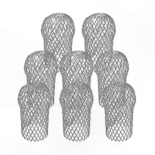 8-Pack Downspout Filters, Gutter Strainers to Prevent Clogs and Blockages, Durable Drain Protectors for Gutters