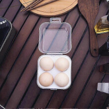 Egg carton 4 Compartments Egg Organizer Colorful Egg Storage Box Edition 527