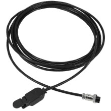 4M Length K-01 Torch Micro-Switch Trigger with Wire Line Aviation Plug Fitting for TIG Plasma CuttiBlack SZRH