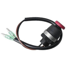 Safety Shutoff Switch Key for Tohatsu Mercury Outboard Motor Emergency Stop Lanyard hwy