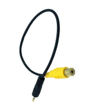 Car Rear View Camera RCA to 2.5mm AV-in Cable for GPS 2.5mm 0 SZRH A-C
