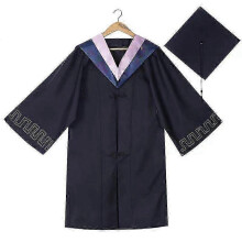 Bachelor's suit for college students, graduation ceremony suit for men and women, photo shoot, doctoral suit for liberal arts, masMpink SZR