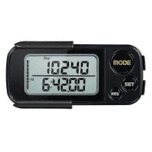 3D Quality Walking 3D Pedometer by Realalt with ClipAs shown SZRH