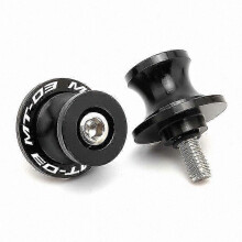 For Swingarm Spool Slider Accessories For MT-03 2005-2023 MT-09 2014-2023 MT-10 2016-2023 MT 07 09 10 Screws Stand 6mm Universal