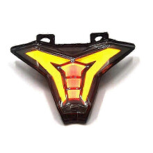 LED Tail Light Brake Turn Signals for Z250 Z400 Z1000 10R 6R Motorcycle 2014- hwy