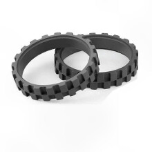 2-Pack Tires Compatible with 500-900 Series Wheels, Durable Grip and Simple Installation