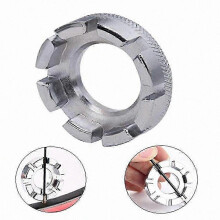 Mini Cycle Spoke Nipple Key Bike Bicycle Wheel Rim 8 Way Wrench Spanner