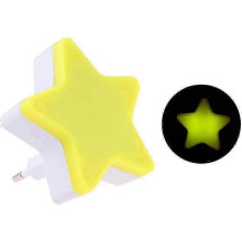 Kids Smart LED Night Light Wall Lamp, Dimmable Nursery Bedroom Lighting, White hwy