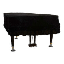 Non-stick Ash Piano Cover with Antistatic Properties for Velvet Grand Pianos Edition 0724