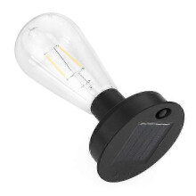 Solar LED Tungsten Filament Bulb Lamp 2800K Garden Night Light 7cm/8.5cm Fence Lights For Outdoor Lamp Bulb Decorative Edition 527