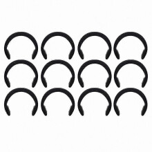 For 12pcs Retaining Clip Rings For Cricuts Maker And Explore Airs, Keep Rubber In Place With Retaining Rings Keep Rubber - 12 Pack Retaining Clip Ring