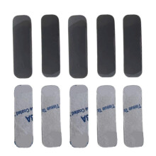 10Pcs Laptops Rubber Feet NonSlip Bottom Case Pad Oval Mats Protectors for Keyboards Foot Pad hwy