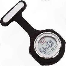 Silicone Digital Pocket Watch for Healthcare Professionals
