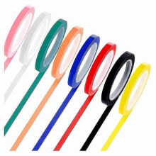 8 Rolls Autoclave Tape 216 Ft Length x 0.4 In Width for Instrument Identification Heat Resistant up to 270 Fahrenheit