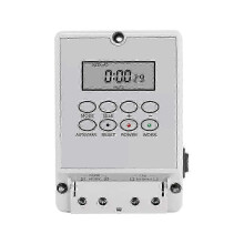 Digital Timer Switch Microcomputer Auto Bell Ring Controller Programmable 220V Edition d
