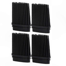 Silicone Basting Brush Heads for Grilling, 4-Pack Replacement Accessories for Cooking and Baking