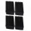 Silicone Basting Brush Heads for Grilling, 4-Pack Replacement Accessories for Cooking and Baking 1