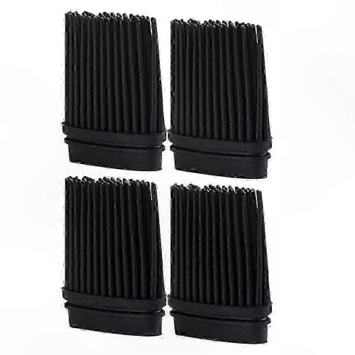Silicone Basting Brush Heads for Grilling, 4-Pack Replacement Accessories for Cooking and Baking