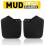 Front Left and Right Mudflaps for Custom Transit Vehicles 2012 Onwards Pair Set 1