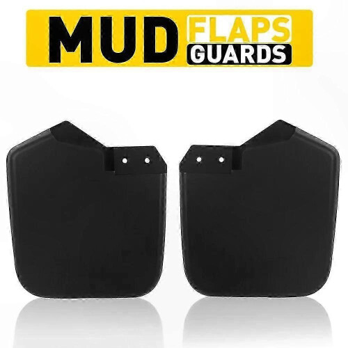 Front Left and Right Mudflaps for Custom Transit Vehicles 2012 Onwards Pair Set