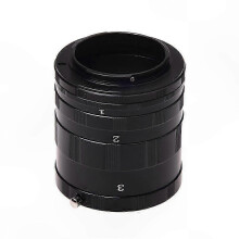 Extension Tube for Nikon F-Mount Lenses, Macro Photography Close-Up Ring Adapter Set