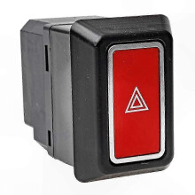Universal Car Hazard Flasher Switch for 1977-1981 Vehicles