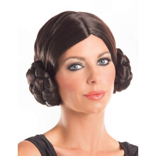 Space Warrior Princess Wig for Women - 290g Weight Stylish Design