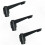 Adjustable Handle Clamp with Push Button Ratchet and Female Threaded, 3 Pieces 1