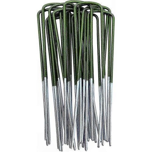 Galvanized Steel Nails for Artificial Grass Installation - 4 Pack
