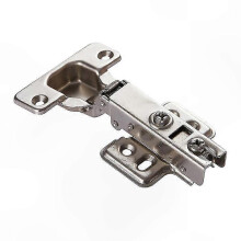 8-Pack Soft-Close Cabinet Hinges, 110-Degree Steel Kitchen Door Hinges, 62.25x69.02mm Size for Cupboards and Cabinets