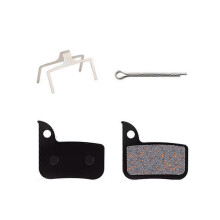 SemiMetallic Bike Bicycles Disc Brake Pad Universal Mountain Bike Brake Pad Cycling Accessories Smooth Braking Edition C