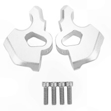 Aluminum Handlebar Riser for Enhanced Comfort - 1.5in Height Extension Fit for R1300GS Motorcycle Models