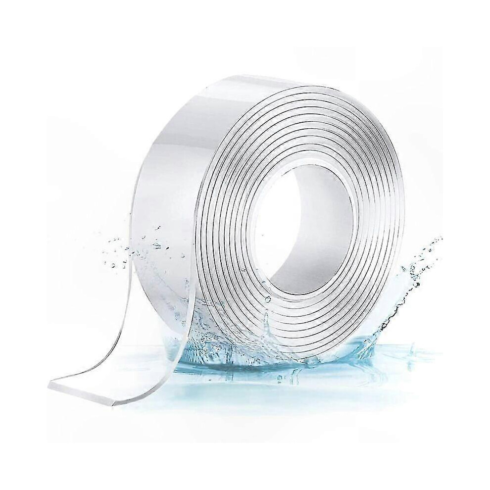 Reusable Nano Tape, Transparent Double-Sided Adhesive for Home, Washable and Traceless Multi-Purpose Clear Gel Strip-image-OPC-PTZTZHB-NEW
