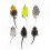 6-Pack Topwater Rat Lures for Mouse Fishing 1