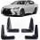 Full Set Mud Flaps and Splash Guards for 2013-2020 GS Models 1