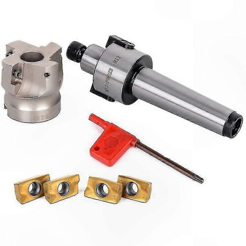 CNC Milling Tool Holder 400R 50mm End Face Cutter APMT1604 Insert