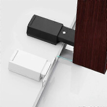 Push to Open Cabinet Hardware 4PC Magnetic Latch for Door RV Closet Metal