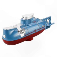 Remote Control Submarine Toy Waterproof Diving Boat for Kids Gift