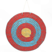 Handmade Archery Target for Practice and Training with Longbow and Compound Bow