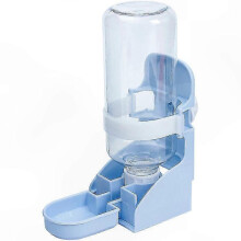 500ml Hanging Water Dispenser for Rabbits, Chinchillas, Guinea Pigs, Hedgehogs, and Ferrets