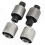 4PCS Front Lower Control Arm Bushings for Select Infiniti and Models 2003-2009 1