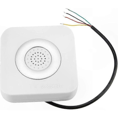 Wired Doorbell for Home or Office Use with 12V Access Control System Support
